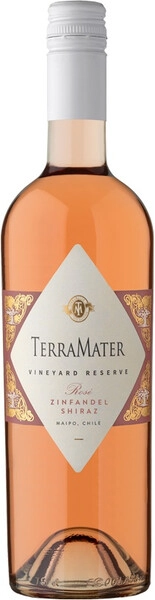 Вино TerraMater, Vineyard Reserve Zinfandel-Shiraz Rose, 2024