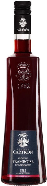 Ликер Joseph Cartron, Creme de Framboise de Bourgogne, 0.7 л