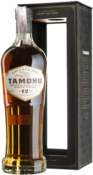 Виски Tamdhu 12 Years Old, gift box, 0.7 л