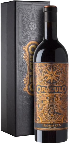 Вино Oraculo Ribera del Duero DO, 2021, gift box