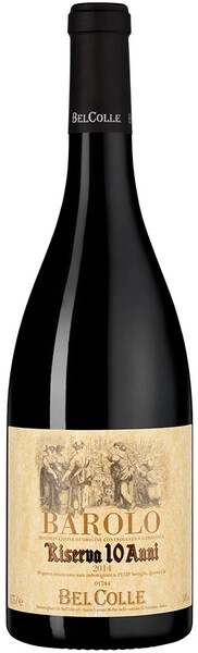 Вино Bel Colle, Barolo DOCG Riserva 10 Anni, 2014