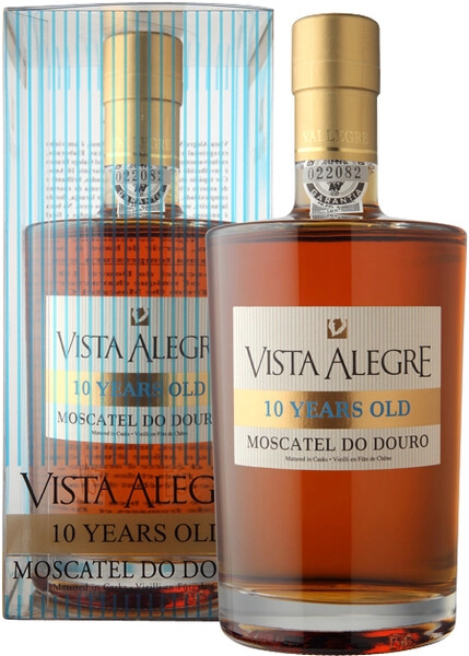 Портвейн Vista Alegre Old White, 10 Years Old, gift box, 0.5 л