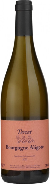 Вино Tercet, Bourgogne Aligote AOC, 2021