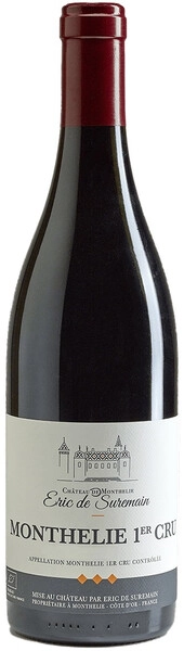 Вино Chateau de Monthelie, Monthelie 1er Cru AOC, 2016