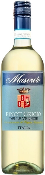 Вино Masereto Pinot Grigio delle Venezie DOC, 2023