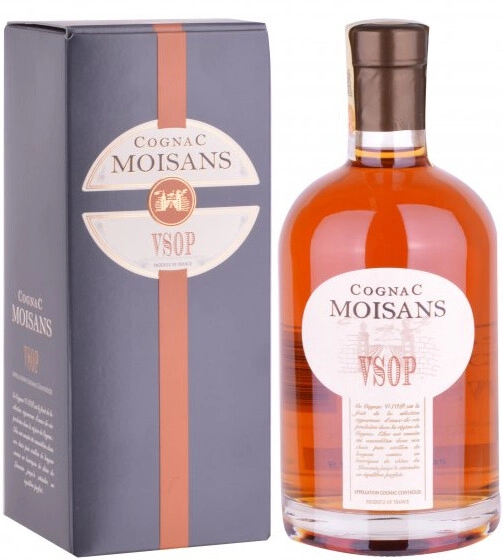 Коньяк Moisans VSOP, gift box, 0.7 л