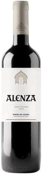 Вино Alenza Gran Reserva, Ribera del Duero DO, 2018