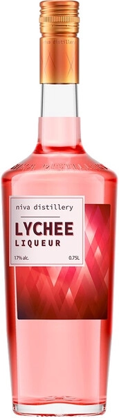 Ликер Нива Дистиллери, Личи, 0.75 л