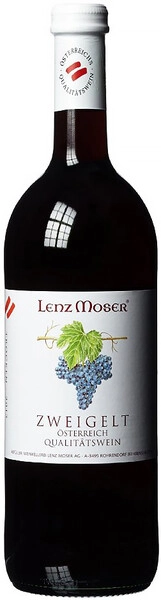 Вино Lenz Moser, Zweigelt, 1 л