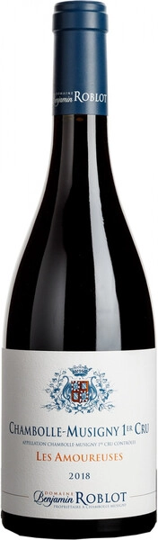 Вино Domaine Benjamin Roblot, Chambolle-Musigny 1er Cru Les Amoureuses AOC, 2018