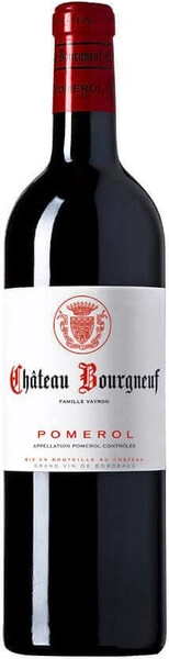 Вино Chateau Bourgneuf, Pomerol AOC, 2019