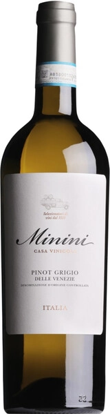 Вино Minini, Pinot Grigio delle Venezie DOC, 2024