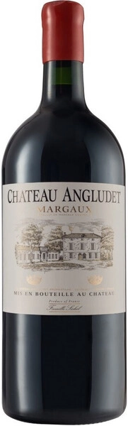 Вино Chateau Angludet, Margaux AOC, 2013, 3 л