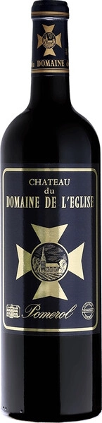 Вино Chateau du Domaine de l'Eglise, Pomerol AOC, 2018
