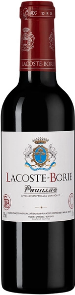 Вино "Lacoste-Borie", 2019, 375 мл