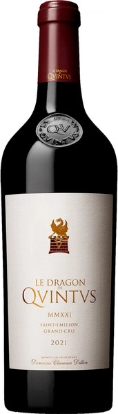 Вино Le Dragon de Quintus, Saint-Emilion Grand Cru AOC, 2021