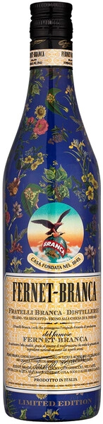 Ликер Fernet-Branca, Limited Edition 2023, blue, 0.7 л