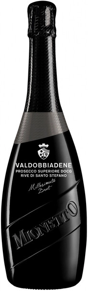 Игристое вино Mionetto, Rive di Santo Stefano Valdobbiadene Prosecco Superiore DOCG Millesimato Brut
