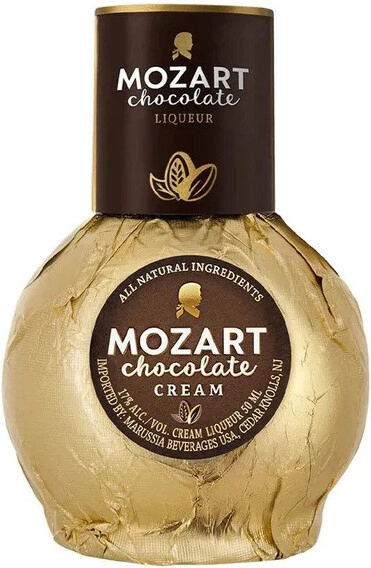 Ликер Mozart Chocolate Cream, 50 мл