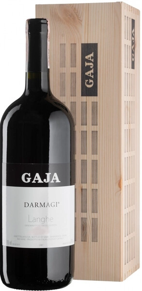 Вино Gaja, Darmagi, Langhe DOC, 2017, gift box, 1.5 л