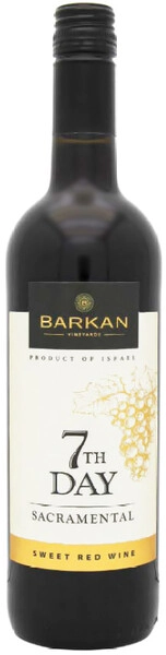 Винный напиток Barkan, 7th Day Sacramental