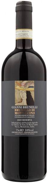 Вино Gianni Brunelli, Brunello Di Montalcino Riserva DOCG, 2019