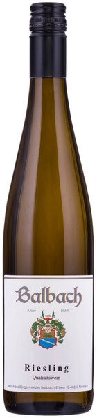 Вино Gunderloch, "Balbach" Riesling, 2024