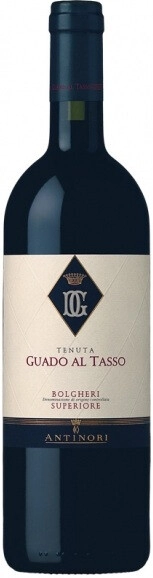 Вино Guado Al Tasso, Bolgheri Superiore DOC, 2008