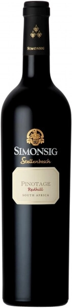 Вино Simonsig, Redhill Pinotage, 2020