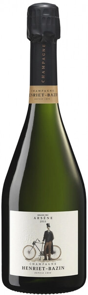 Шампанское Henriet-Bazin, Cuvee Arsen Grand Cru Extra Brut, 2015