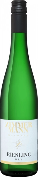Вино "Zimmermann" Riesling Dry, 2019