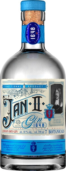 Джин Jan II, 0.7 л