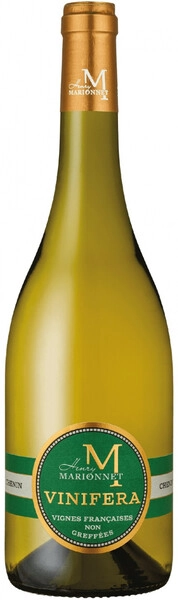 Вино Henry Marionnet, Vinifera Chenin, Touraine AOC, 2020