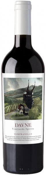 Вино Davne Vineyards Spirits Tempranillo, Navarra DO, 2022