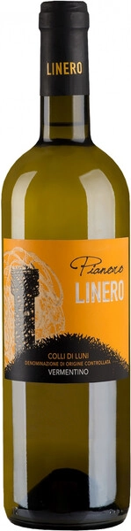 Вино Linero, Pianoro Vermentino, Colli di Luni DOC, 2019