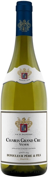 Вино Dufouleur Pere & Fils, Chablis Grand Cru Valmur AOC, 2021