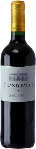 Вино Grand Palais Rouge, Bordeaux AOC, 2022