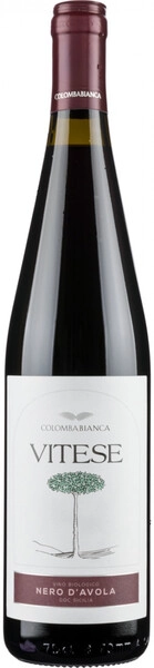 Вино Colomba Bianca, Vitese Nero d'Avola, Sicilia DOC