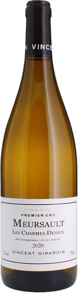 Вино Vincent Girardin, Meursault Premier Cru Les Charmes-Dessus, 2020