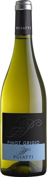 Вино Puiatti, Pinot Grigio, Friuli DOP, 2020