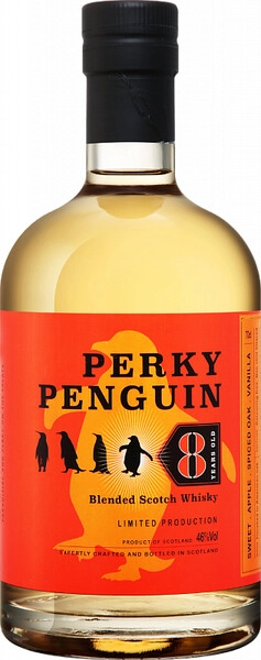 Виски Perky Penguin Blended 8 Years, 0.7 л