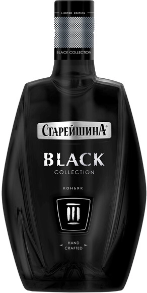 Коньяк Старейшина Блэк Коллекшн, 3-летний, 0.5 л