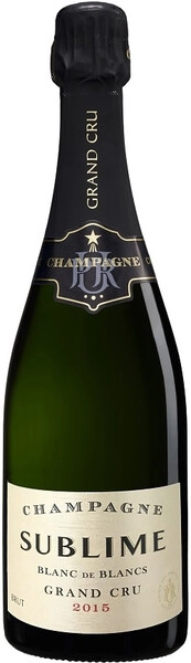 Шампанское Le Mesnil, Sublime Blanc de Blancs Brut Grand Cru, Champagne AOC, 2015
