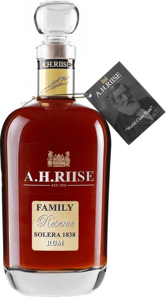 Ром A.H. Riise Family Reserve Solera 1838, 0.7 л