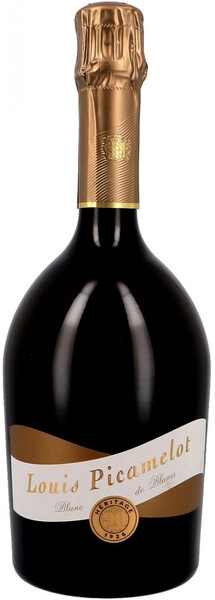 Игристое вино Louis Picamelot, Blanc de Blancs Brut Heritage 1926