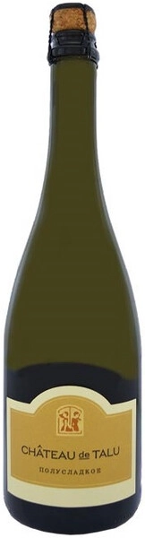 Игристое вино Chateau de Talu Semi-Sweet