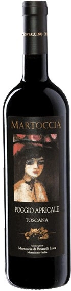 Вино Martoccia, "Poggio Apricale", Toscana IGT, 2024