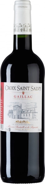 Вино Croix Saint Salvy Rouge, Gaillac АОC, 2019