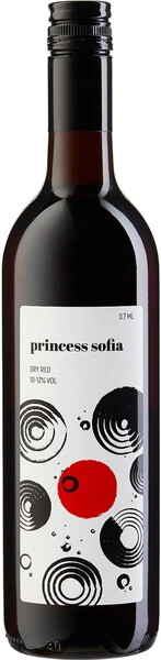 Вино Princess Sofia Red Dry, 0.7 л