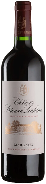 Вино Chateau Prieure-Lichine, Margaux AOC, 2022